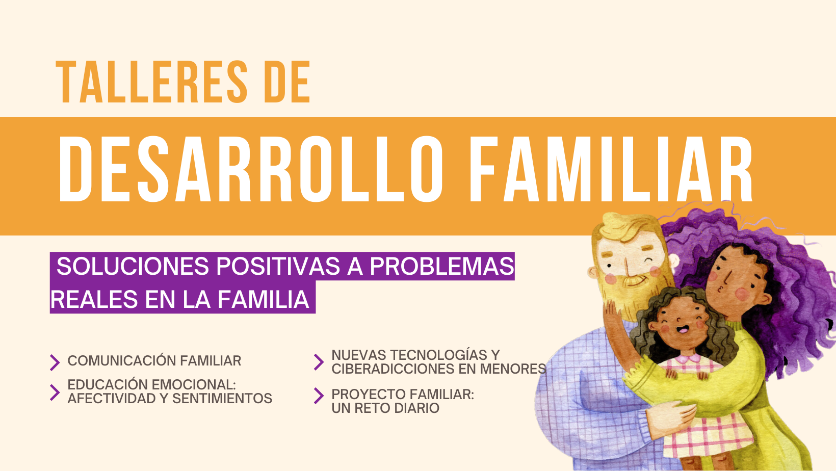 Talleres de desarrollo familiar